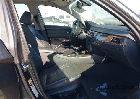 2006 BMW 330I from USA, damaged, VIN WBAVB335X6AZ88140